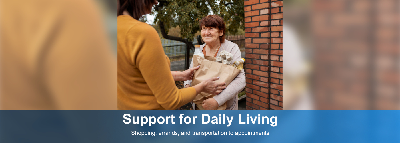 Assistance with errands